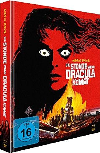 Die Stunde wenn Dracula kommt - Mario Bava-Collection - Mediabook/Limited Collector's Edition  (+ DVD) (+ Bonus-DVD) [Blu-ray]