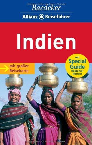 Baedeker Allianz Reiseführer Indien