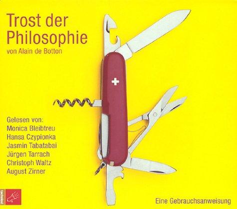 Trost der Philosophie. 6 CDs.