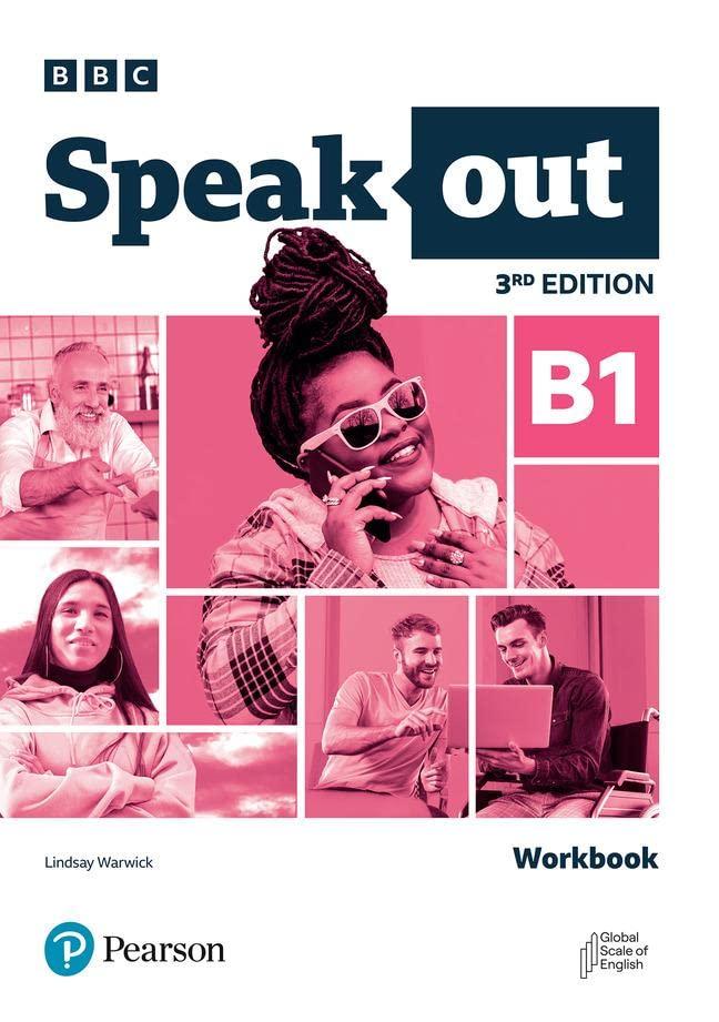 Speakout 3ed B1 Workbook with Key