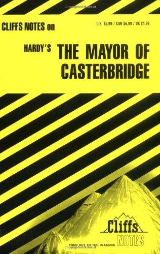 Cliffsnotes Mayor of Casterbridge (Cliffsnotes Literature Guides)