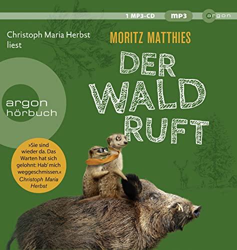 Der Wald ruft: . (Erdmännchen-Krimi, Band 6)