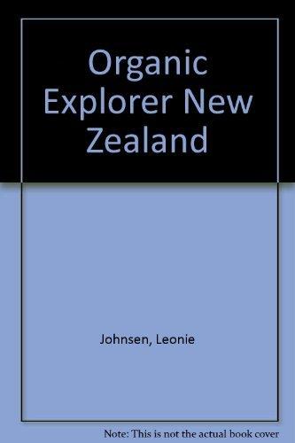 Organic Explorer New Zealand