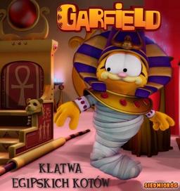 Garfield Klątwa egipskich kotów