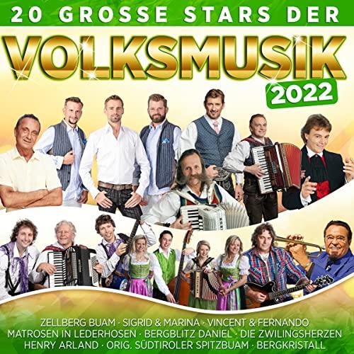 20 große Stars der Volksmusik 2022