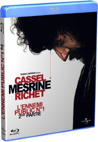 Mesrine - l'ennemi public n°1 [Blu-ray] [FR Import]