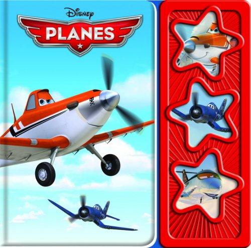 Planes 3-Button-Soundbuch, wattiert