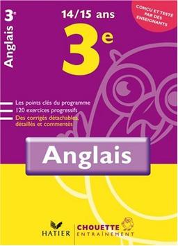 Anglais 3e, 14-15 ans : niveau B1 du CECR