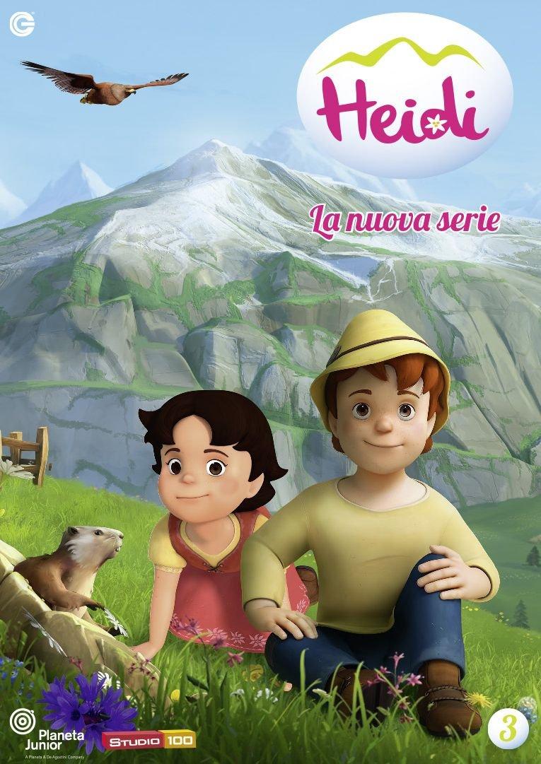 heidi - la nuova serie Italian Import [03 Discs] [Region Free]