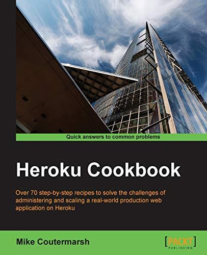 Heroku Cookbook (English Edition)