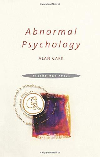 Abnormal Psychology (Psychology Focus)