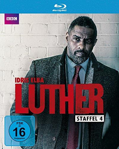 Luther - Staffel 4 [Blu-ray]