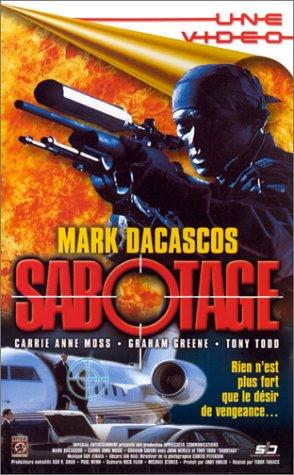 Sabotage [VHS] [FR Import]