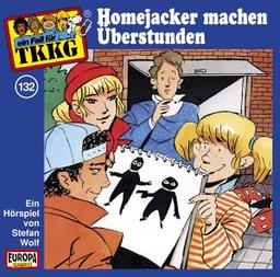 132/Homejacker Machen Überstunden [Musikkassette]