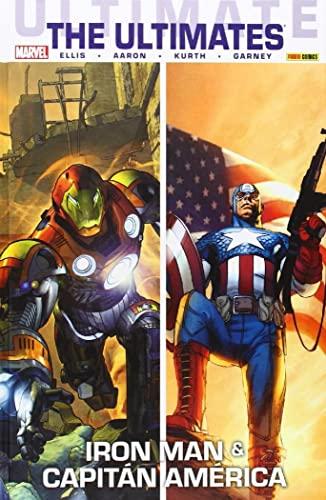 The Ultimates 06: Iron Man and Capitan America