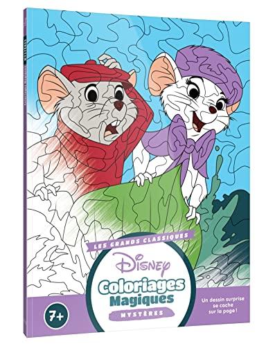 DISNEY : Coloriages Magiques Mystères (7+) : Les Grands classiques