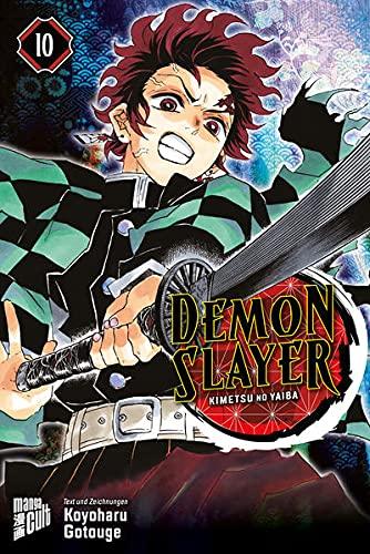 Demon Slayer 10: Kimetsu no Yaiba (Demon Slayer: Kimetsu no yaiba)