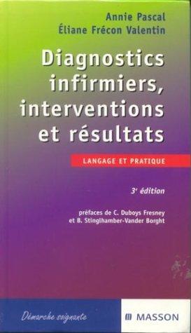 Diagnostics infirmiers, interventions et résultats : langage et pratique