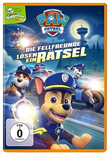 Paw Patrol - Die Fellfreunde lösen ein Rätsel