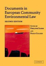 Documents in European Community Environmental Law