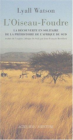 L'oiseau-foudre : la découverte en solitaire de la préhistoire de l'Afrique du Sud (Adrian Boshier 1939-1978)