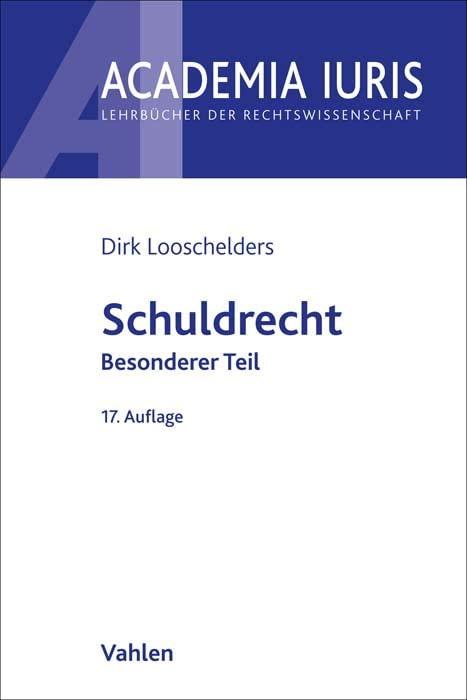 Schuldrecht Besonderer Teil (Academia Iuris)