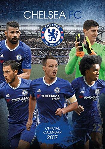 Chelsea Official 2017 A3 Calendar