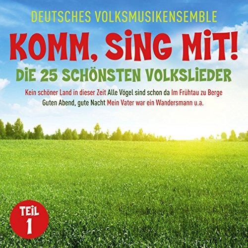 Komm,Sing mit!-die 25 Schönsten Volkslieder 1