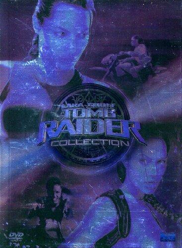 Tomb Raider - Collection [4 DVDs] [IT Import]