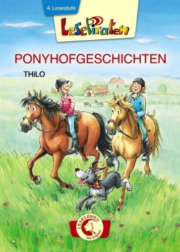 Lesepiraten - Ponyhofgeschichten: Großbuchstaben