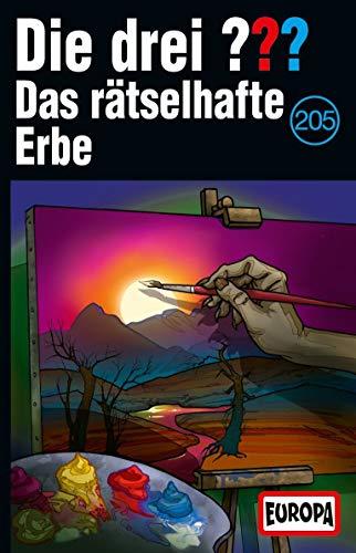 205/das Rätselhafte Erbe [Musikkassette] [Musikkassette]