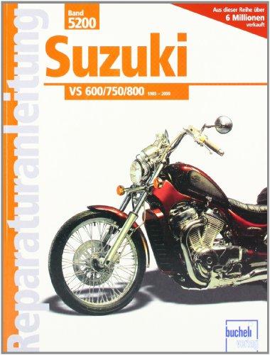 Suzuki VS 600/750/800 (Reparaturanleitungen)