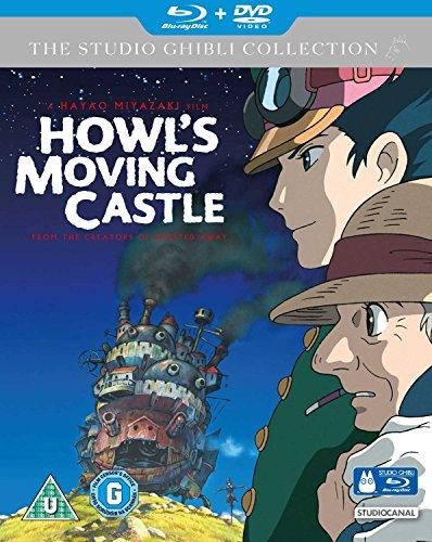 Howls Moving Castle [BLU-RAY]