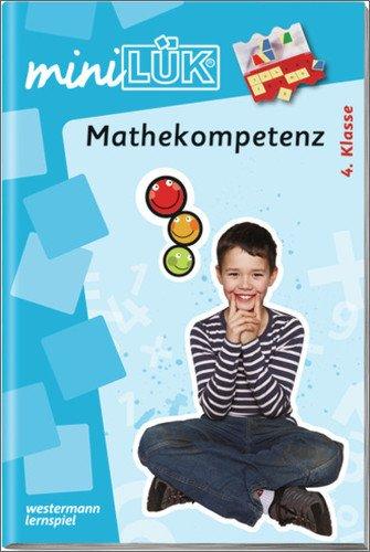 miniLÜK: Mathekompetenz 4. Klasse