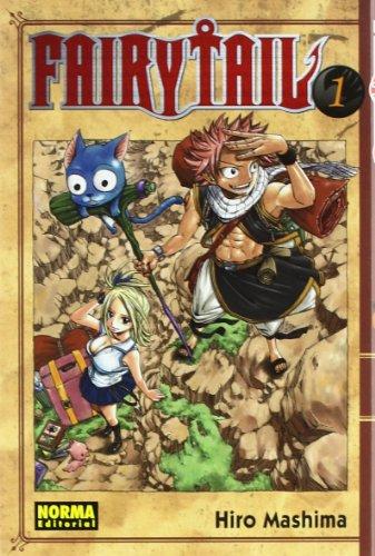 Fairy Tail 1 (CÓMIC MANGA)