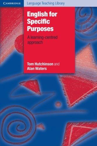 English for Specific Purposes (New Directions in Language Teaching)