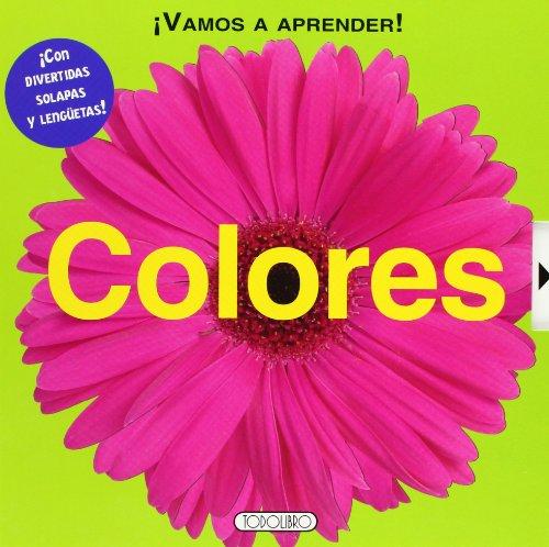 Colores (¡Vamos a aprender!)