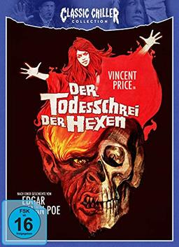 Der Todesschrei der Hexen - Limitiert auf 1000 Stück [Blu-ray]