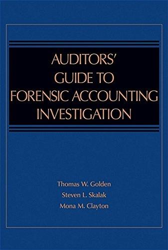 A Guide to Forensic Accounting Investigation