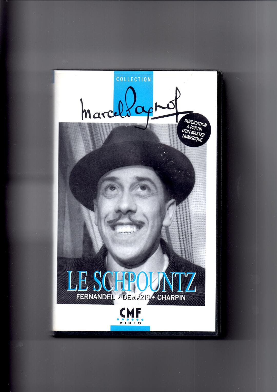 Le Schpountz [VHS]