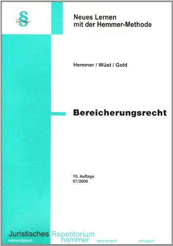 Bereicherungsrecht