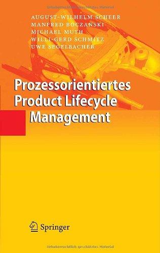 Prozessorientiertes Product Lifecycle Management