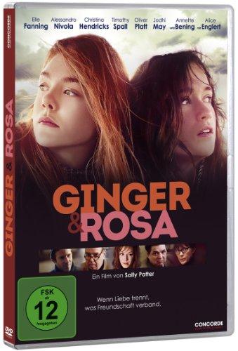 Ginger & Rosa [DVD]