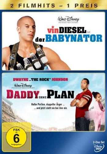 Daddy ohne Plan / Der Babynator [2 DVDs]