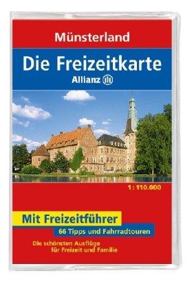 Die Allianz Freizeitkarte Münsterland 1:110 000