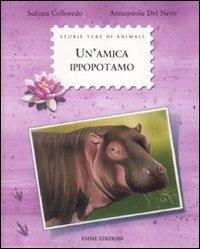 Un'amica ippopotamo