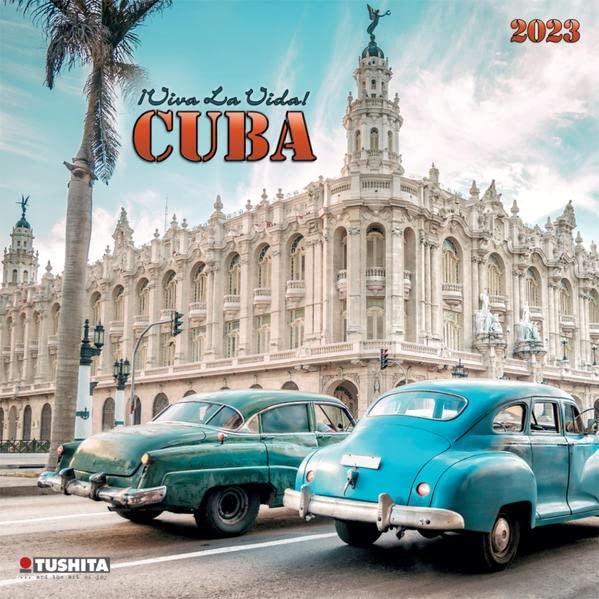 Viva la viva! Cuba 2023: Kalender 2023 (Wonderful World)