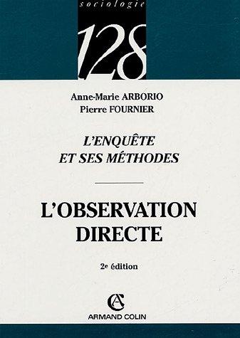 L'observation directe