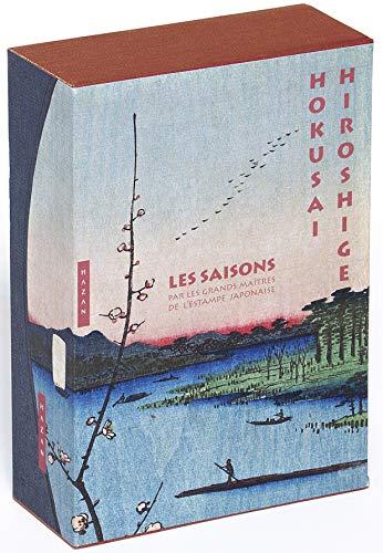 Les saisons par les grands maîtres de l'estampe japonaise : Hokusai, Hiroshige