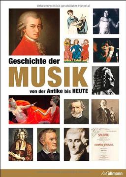 Geschichte der Musik: Von der Antike bis Heute